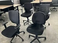 Bureaustoelen (4x) - afbeelding 1 van  9