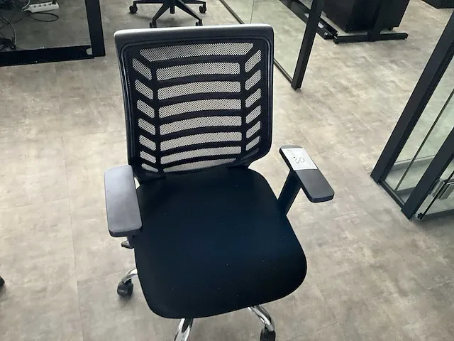 Bureaustoelen (4x) - afbeelding 8 van  9