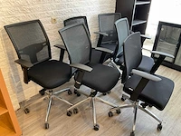 Bureaustoelen (6x) - afbeelding 2 van  2