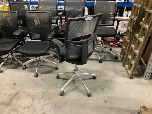 Bureaustoelen (7x) - afbeelding 2 van  3