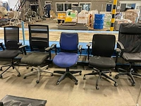 Bureaustoelen (8x) - afbeelding 1 van  7