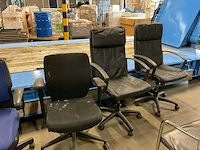 Bureaustoelen (8x) - afbeelding 2 van  7