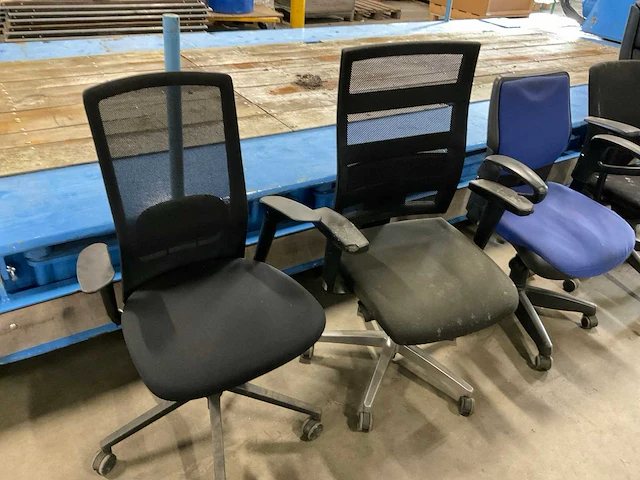 Bureaustoelen (8x) - afbeelding 3 van  7