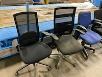 Bureaustoelen (8x) - afbeelding 3 van  7