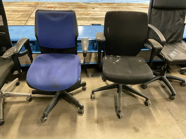 Bureaustoelen (8x) - afbeelding 4 van  7