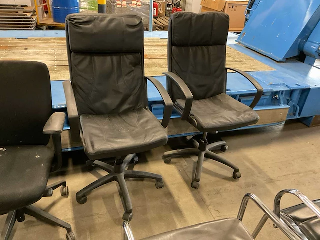 Bureaustoelen (8x) - afbeelding 5 van  7