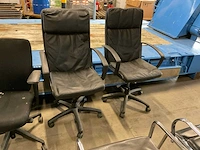 Bureaustoelen (8x) - afbeelding 5 van  7