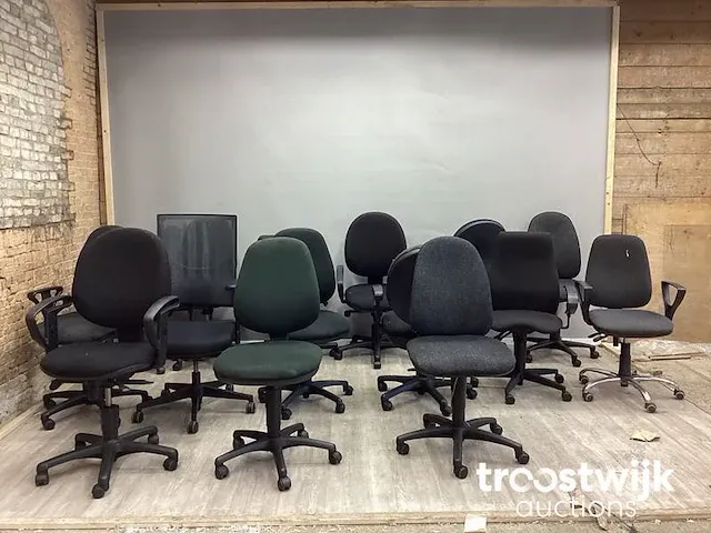 Bureaustoelen - afbeelding 1 van  5