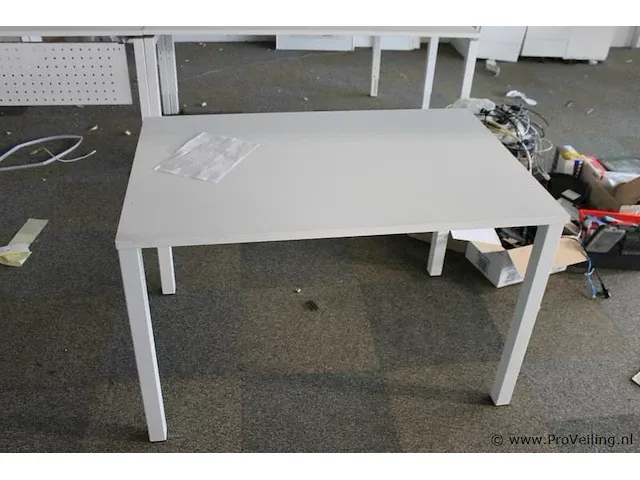 Bureautafel - 120x80x76cm - afbeelding 1 van  2