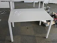 Bureautafel - 120x80x76cm - afbeelding 1 van  2