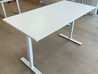 Bureautafel - 160x80 cm in hoogte verstelbaar - afbeelding 1 van  3