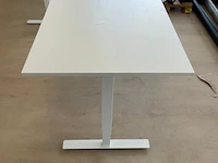 Bureautafel - 160x80 cm in hoogte verstelbaar - afbeelding 2 van  3