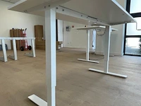 Bureautafel - 160x80 cm in hoogte verstelbaar - afbeelding 3 van  3