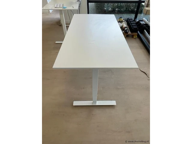 Bureautafel - 160x80 cm in hoogte verstelbaar - afbeelding 2 van  3