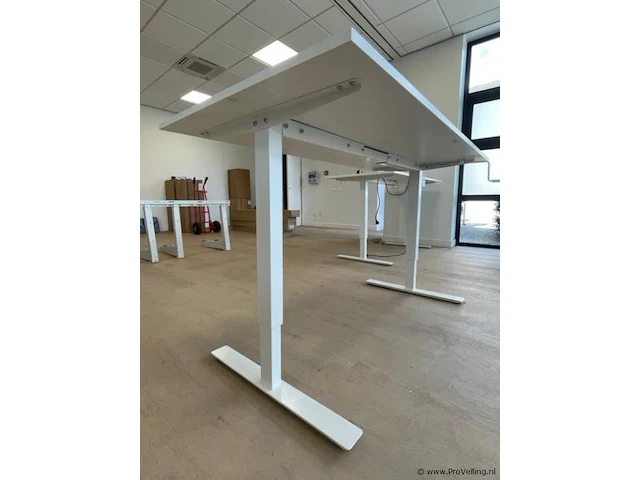 Bureautafel - 160x80 cm in hoogte verstelbaar - afbeelding 3 van  3