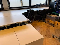 Bureautafel (2x) - afbeelding 2 van  3