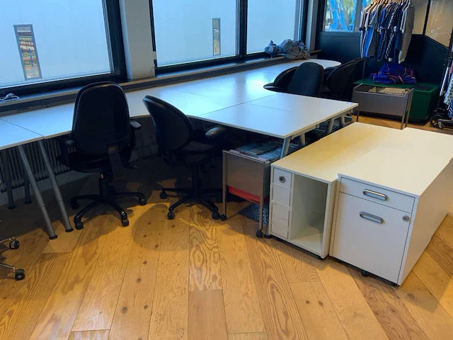Bureautafel (2x) - afbeelding 3 van  3