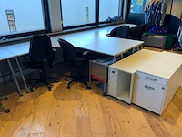 Bureautafel (2x) - afbeelding 3 van  3