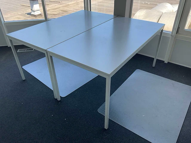 Bureautafel (2x) - afbeelding 1 van  1