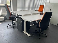 Bureautafel (3x) - afbeelding 1 van  6