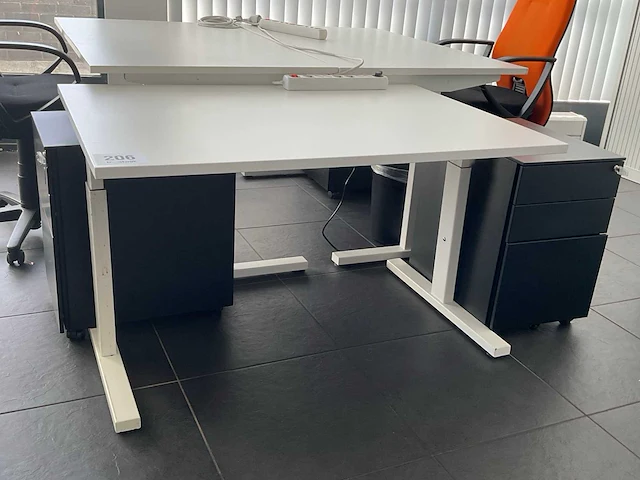 Bureautafel (3x) - afbeelding 2 van  6