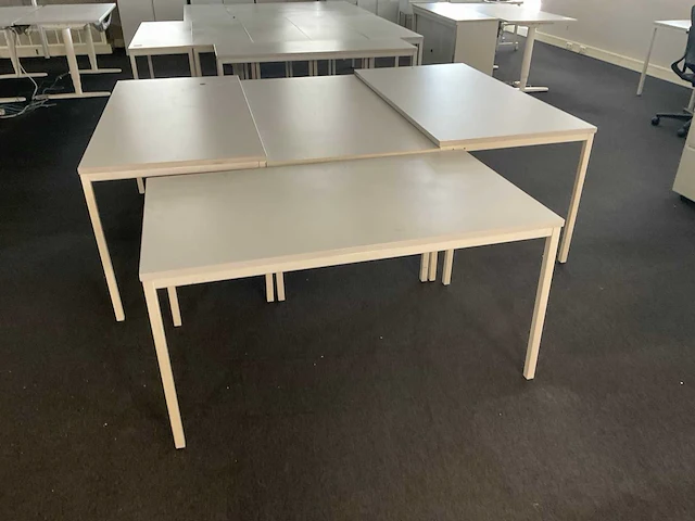 Bureautafel (4x) - afbeelding 1 van  3