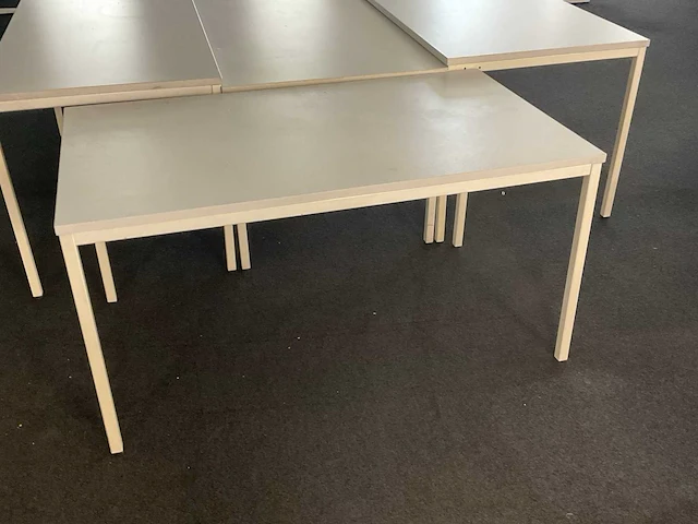 Bureautafel (4x) - afbeelding 2 van  3