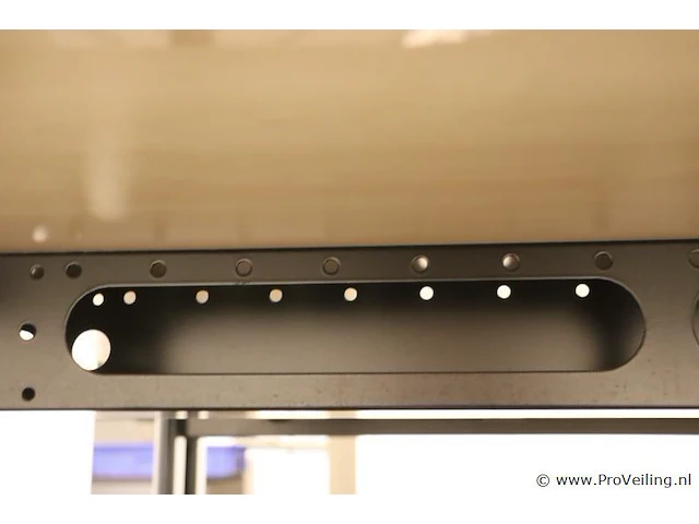Bureautafel | in hooge verstelbaar | 180x80-100x63cm - afbeelding 3 van  4