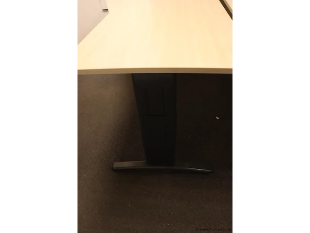 Bureautafel | in hooge verstelbaar | 180x80-100x63cm - afbeelding 2 van  4