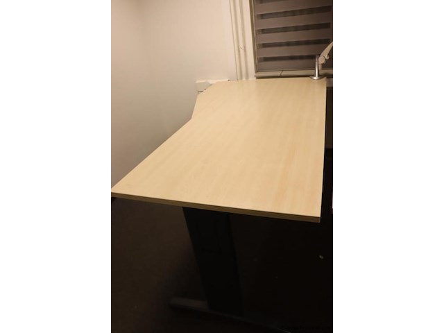 Bureautafel | in hooge verstelbaar | 180x80-100x63cm - afbeelding 1 van  4