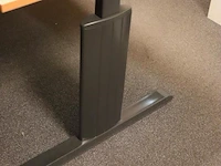 Bureautafel incl. ladekast| in hoogte verstelbaar| 200x80x75cm - afbeelding 2 van  5