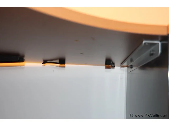 Bureautafel incl. ladekast| in hoogte verstelbaar| 200x80x75cm - afbeelding 4 van  5