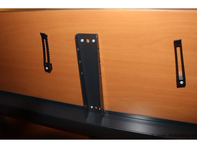 Bureautafel incl. ladekast| in hoogte verstelbaar| 200x80x75cm - afbeelding 5 van  5