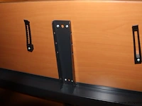 Bureautafel incl. ladekast| in hoogte verstelbaar| 200x80x75cm - afbeelding 5 van  5