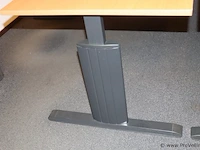 Bureautafel incl. ladekast| in hoogte verstelbaar| 200x80x75cm - afbeelding 2 van  6