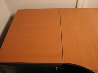 Bureautafel incl. ladekast| in hoogte verstelbaar| 200x80x75cm - afbeelding 6 van  6