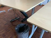 Bureautafel met hp monitoren (3x) - afbeelding 3 van  8