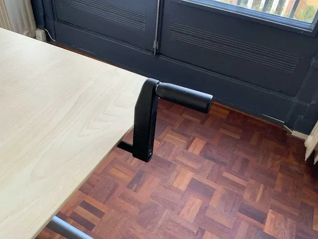 Bureautafel met hp monitoren (3x) - afbeelding 4 van  8