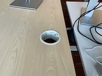 Bureautafel met hp monitoren (3x) - afbeelding 6 van  8