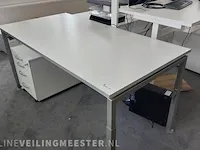 Bureautafel met ladenblok - afbeelding 1 van  5