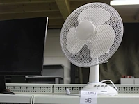 Bureauventilator tristar drie standen. margeproduct - afbeelding 1 van  2