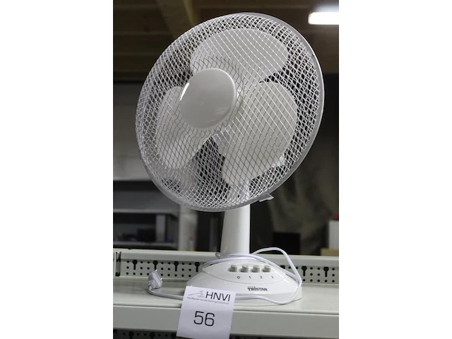 Bureauventilator tristar drie standen. margeproduct - afbeelding 2 van  2