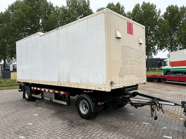 Burg aanhanger met wissellaadbak - afbeelding 1 van  10