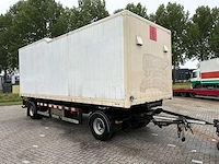 Burg aanhanger met wissellaadbak - afbeelding 1 van  10