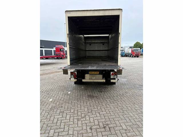 Burg aanhanger met wissellaadbak - afbeelding 7 van  10