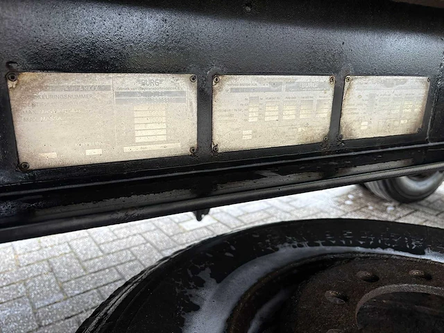 Burg aanhanger met wissellaadbak - afbeelding 9 van  10