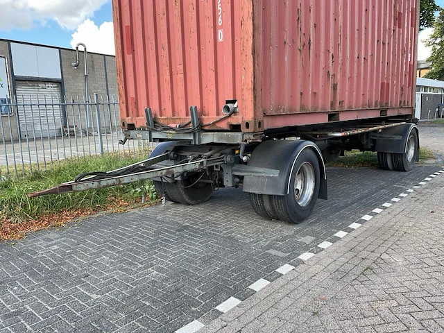 Burg b.p.a. 10-10 aanhangwagen - afbeelding 1 van  13
