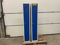 Burg lockerkast (2x) - afbeelding 1 van  4