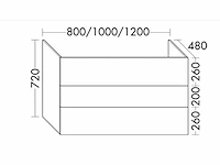 Burgbad - 1005789 - return goods - afbeelding 2 van  6
