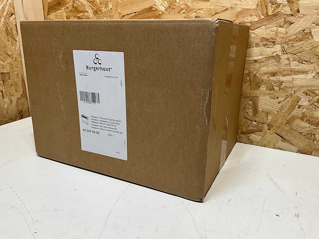 Burgerhout 400470492 hybalans plus muur plenum af-/toevoer - afbeelding 3 van  5